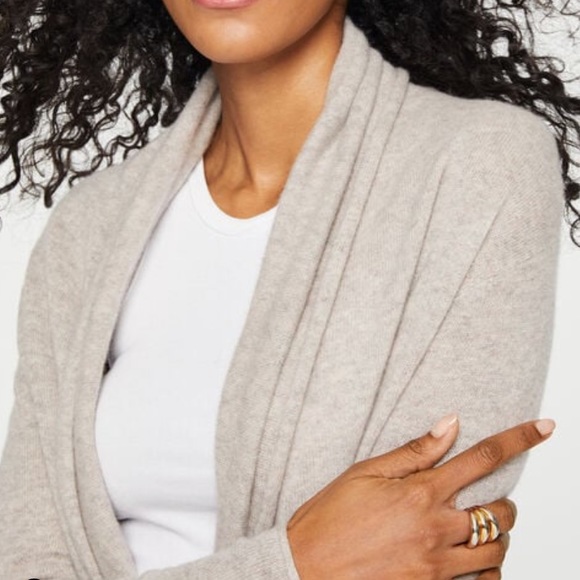 Club Monaco Cristina Cashmere Cardigan - Picture 4 of 4